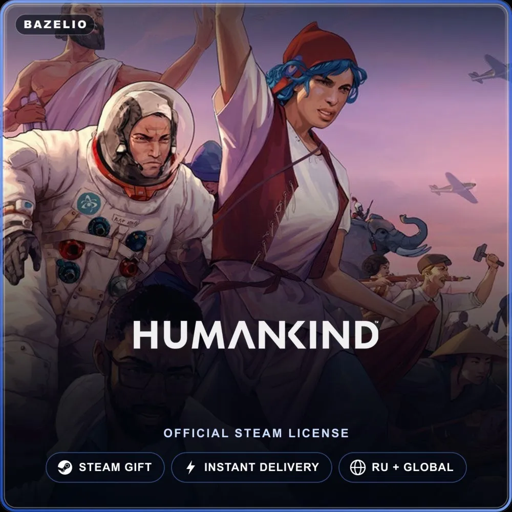 HUMANKIND™ (Steam Gift) · РФ и весь мир · Автодоставка 24/7