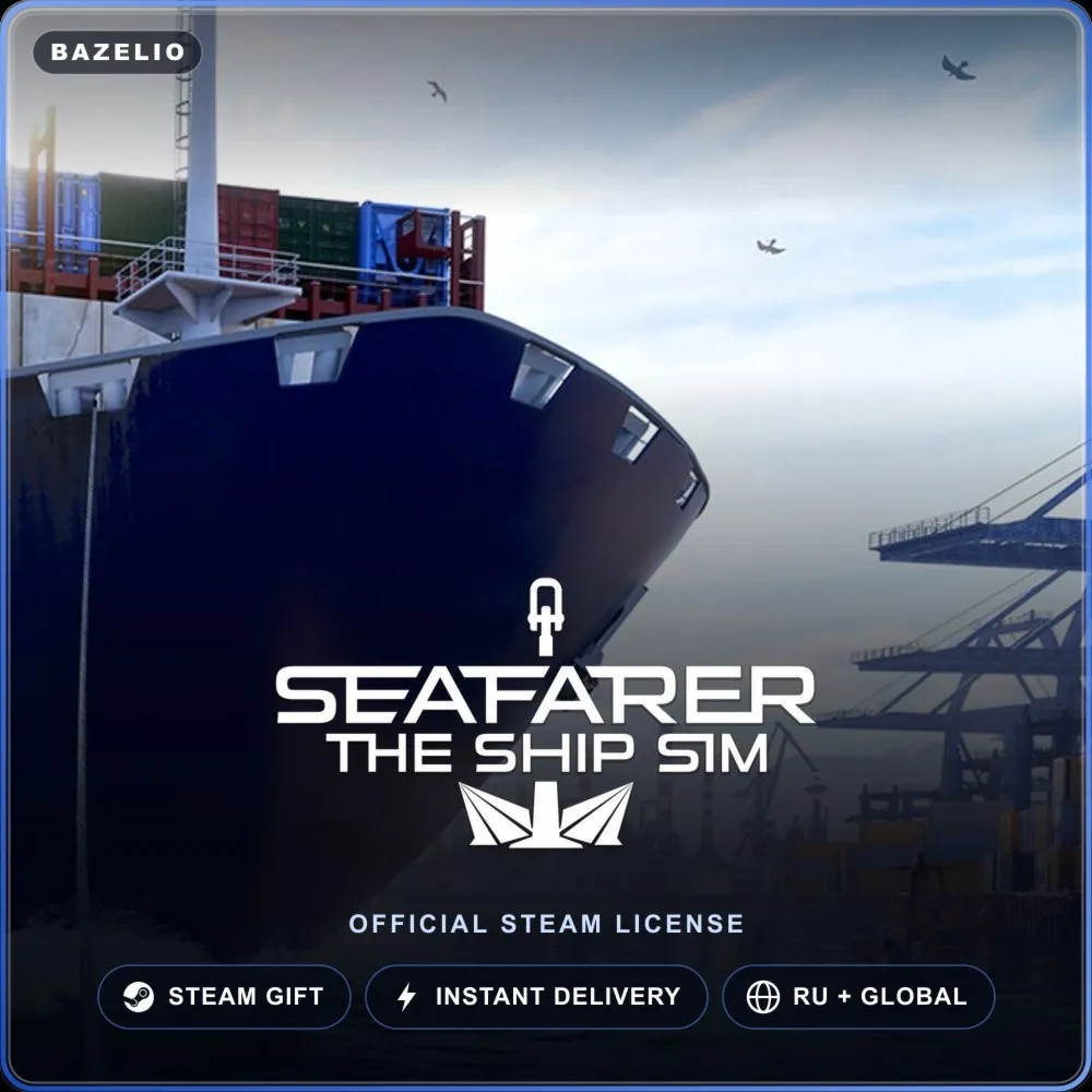 Seafarer: The Ship Sim (Steam Gift) · РФ и весь мир · Автодоставка 24/7