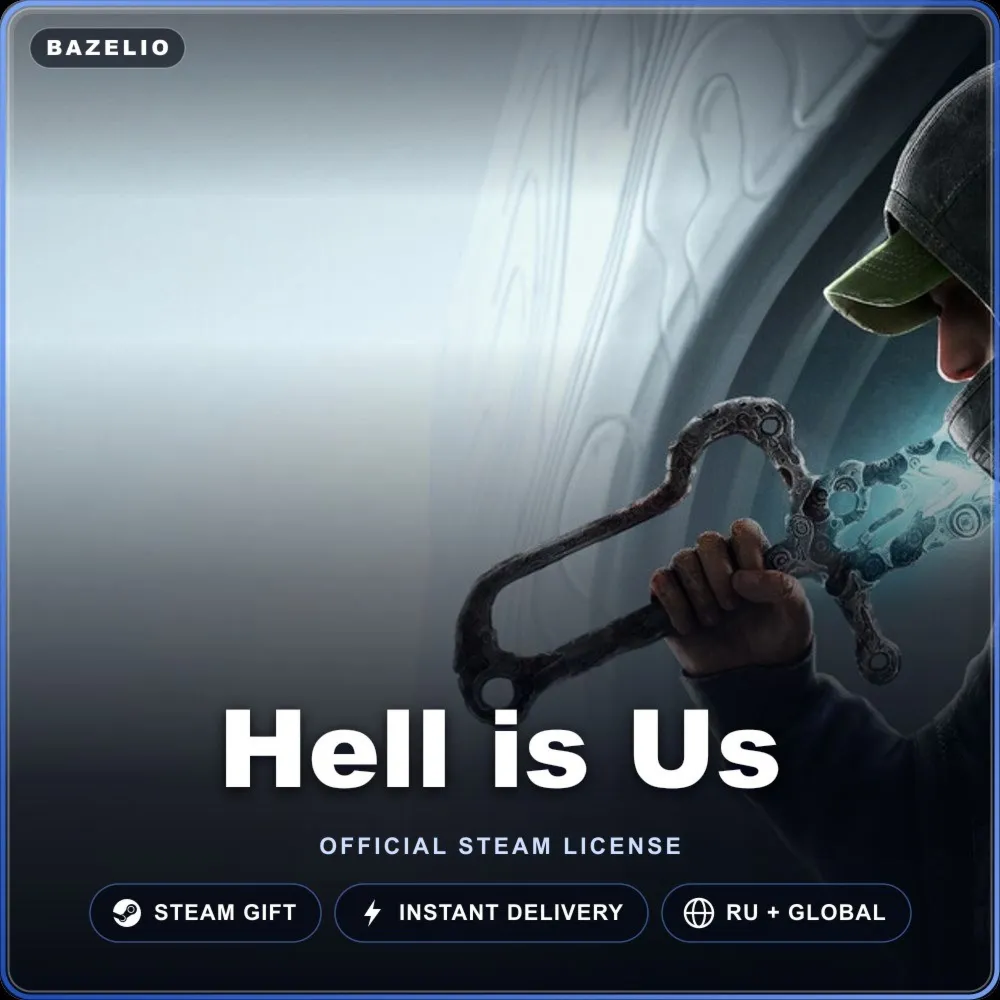Hell is Us (Steam Gift) · РФ и весь мир · Автодоставка 24/7
