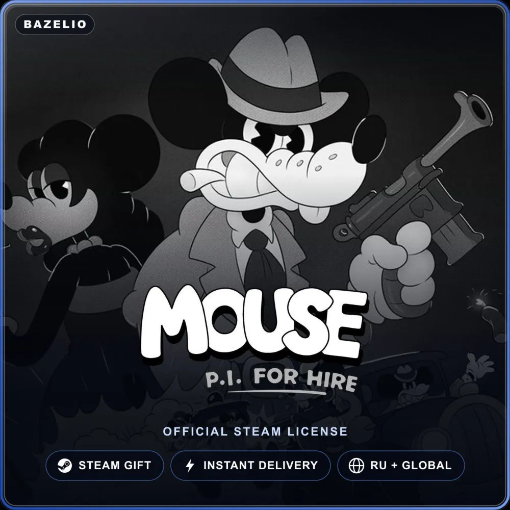 MOUSE: P.I. For Hire (Steam Gift) · РФ и весь мир · Автодоставка 24/7