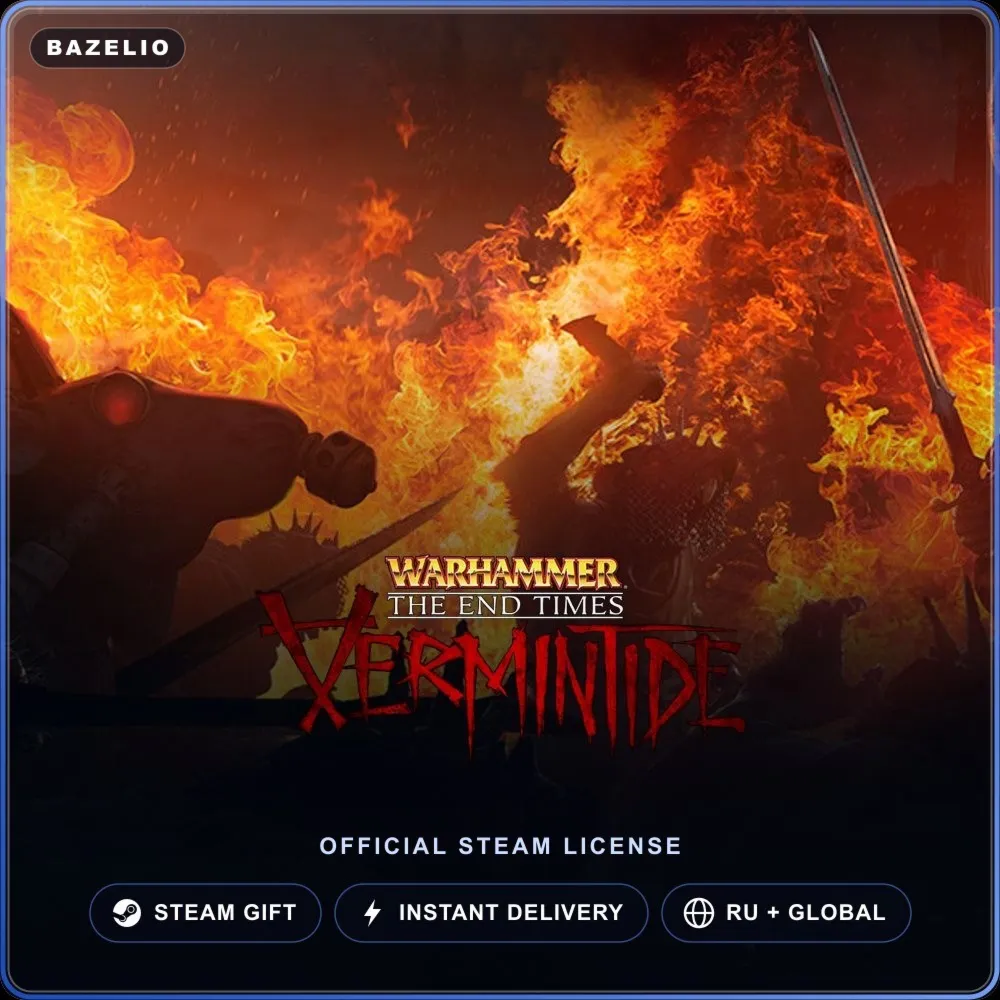 Warhammer: End Times - Vermintide (Steam Gift) · РФ и весь мир · Автодоставка 24/7
