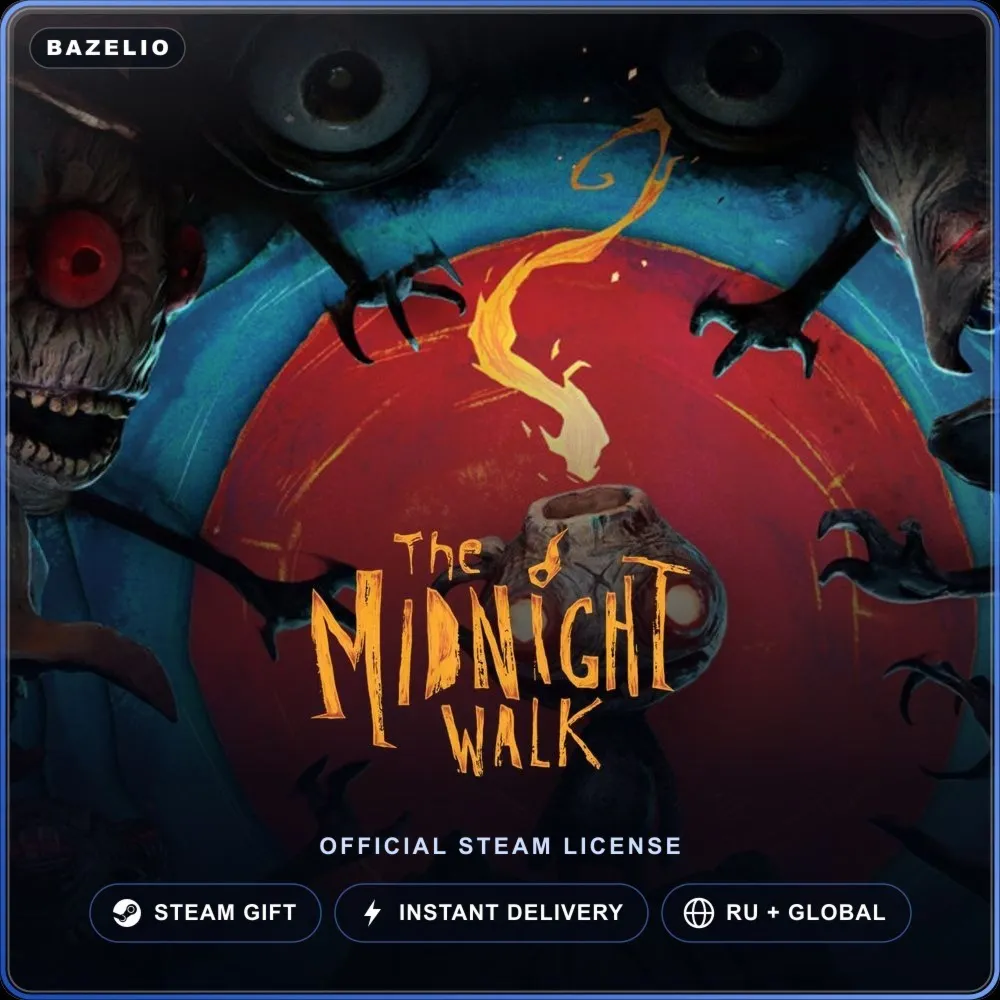 The Midnight Walk (Steam Gift) · РФ и весь мир · Автодоставка 24/7
