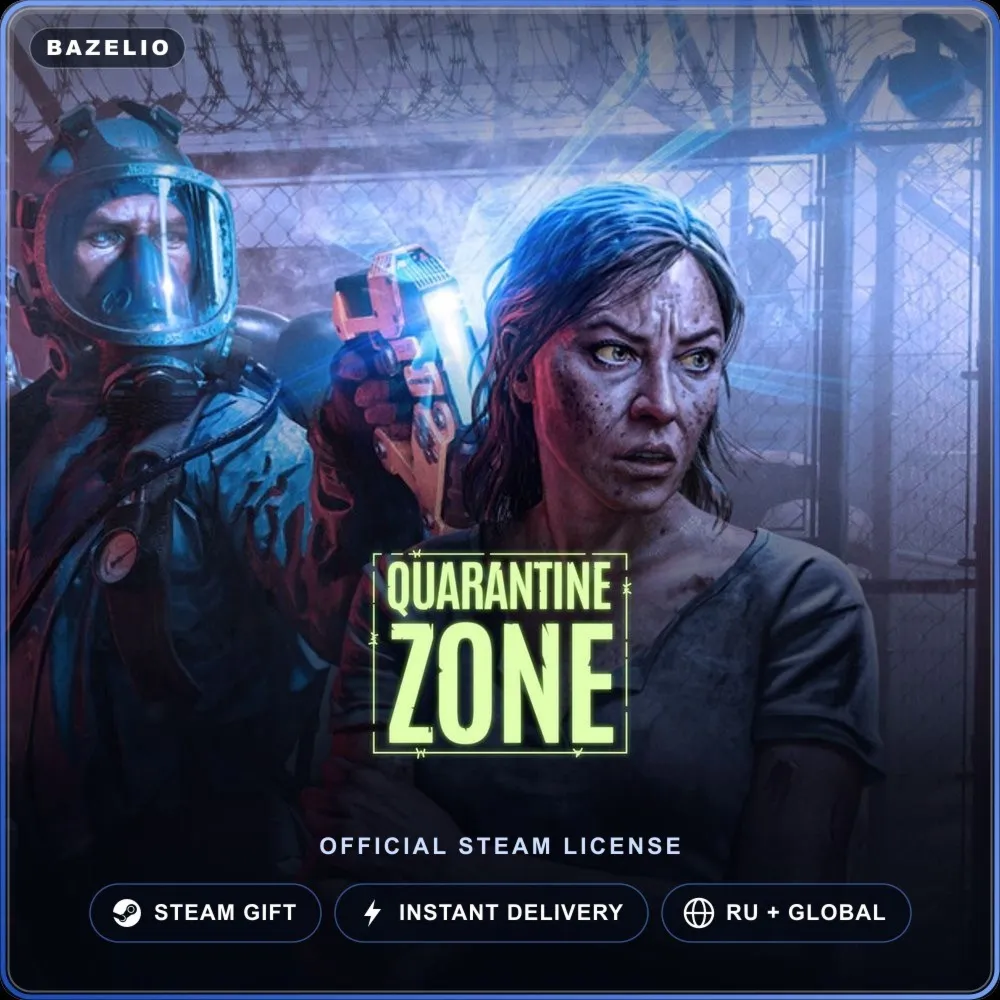 Quarantine Zone: The Last Check (Steam Gift) · РФ и весь мир · Автодоставка 24/7