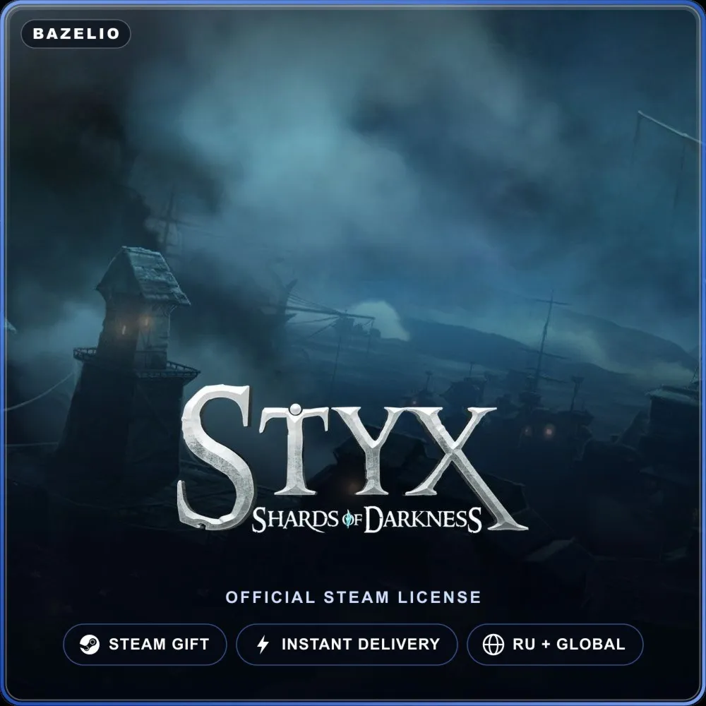 Styx: Shards of Darkness (Steam Gift) · РФ и весь мир · Автодоставка 24/7