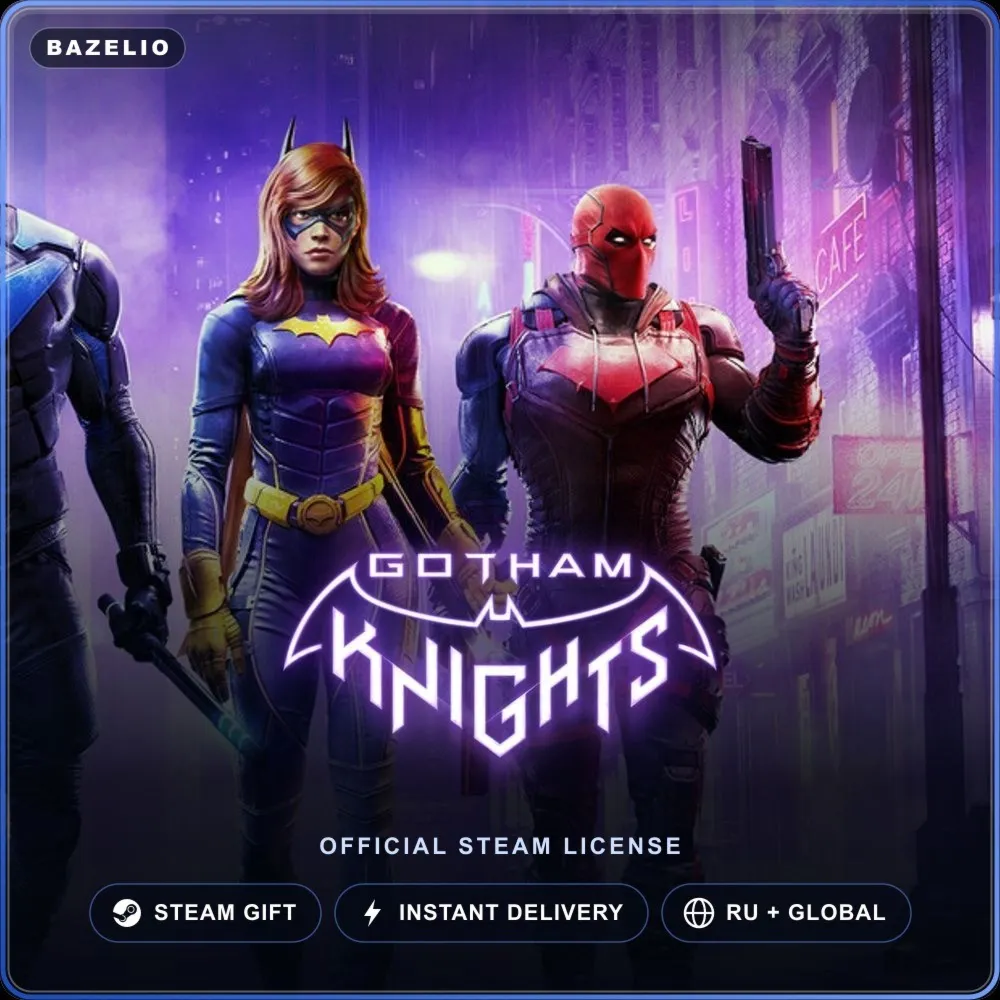 Gotham Knights (Steam Gift) · РФ и весь мир · Автодоставка 24/7