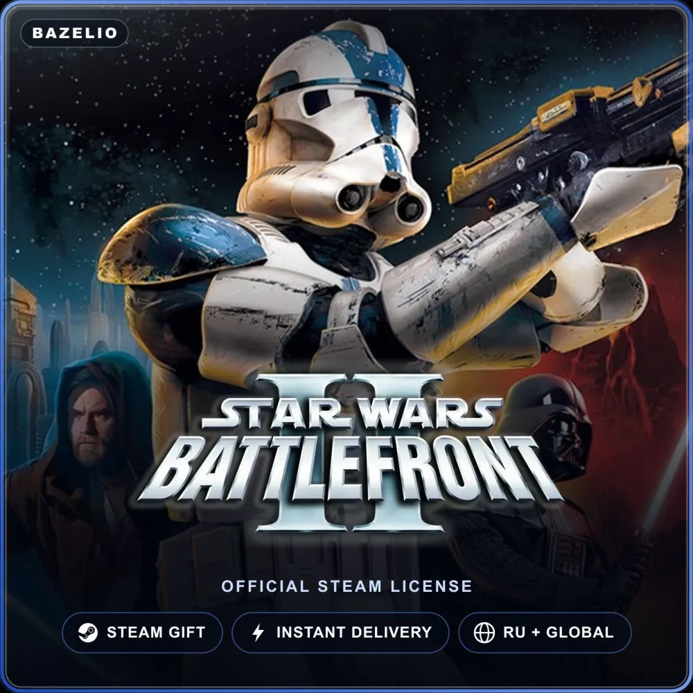 STAR WARS™ Battlefront II (Classic, 2005) (Steam Gift) · РФ и весь мир · Автодоставка