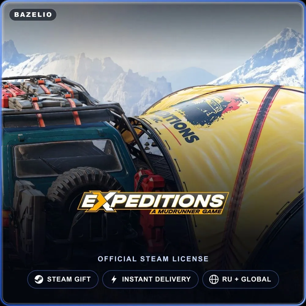 Expeditions: A MudRunner Game (Steam Gift) · РФ и весь мир · Автодоставка 24/7