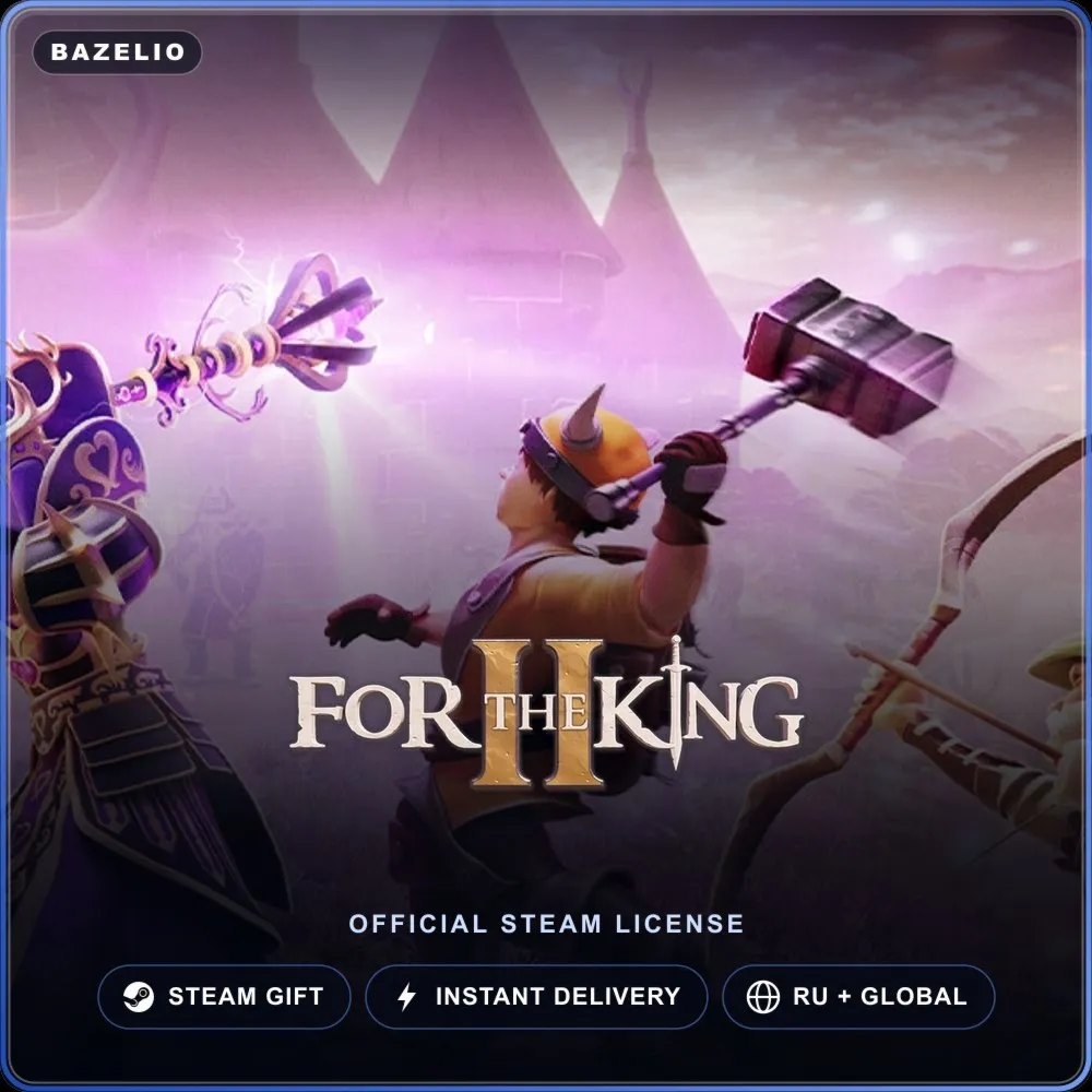 For The King II (Steam Gift) · РФ и весь мир · Автодоставка 24/7