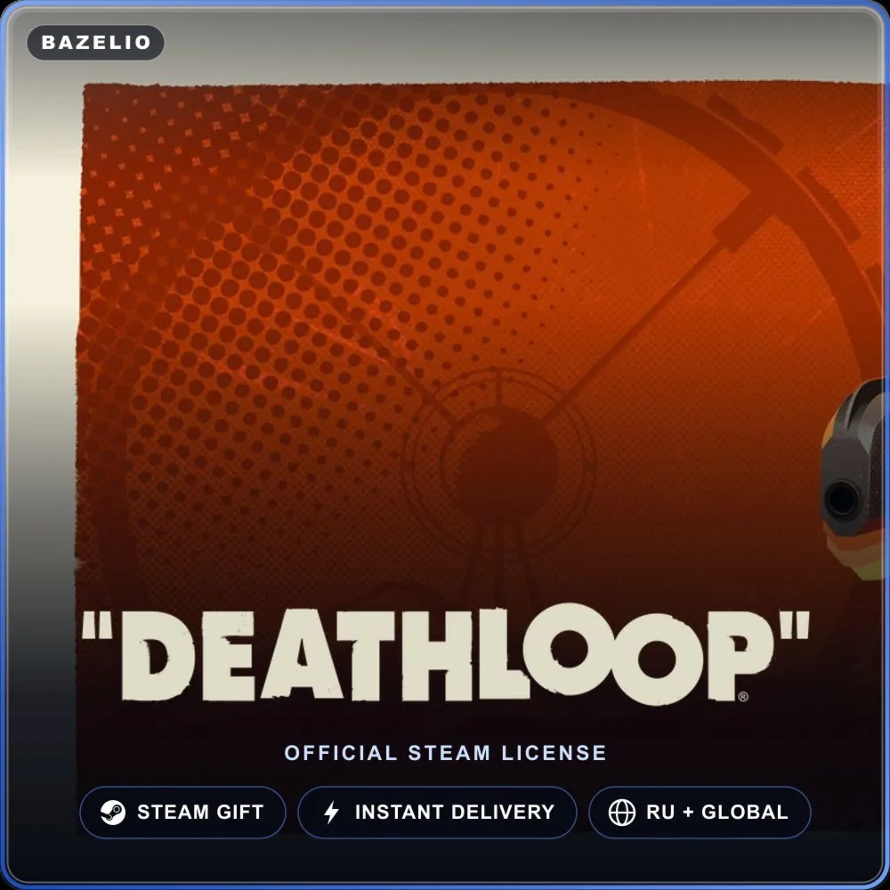 DEATHLOOP (Steam Gift) · РФ и весь мир · Автодоставка 24/7