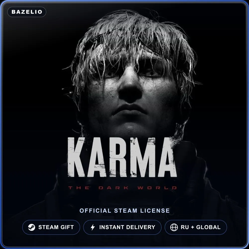 KARMA: The Dark World (Steam Gift) · РФ и весь мир · Автодоставка 24/7