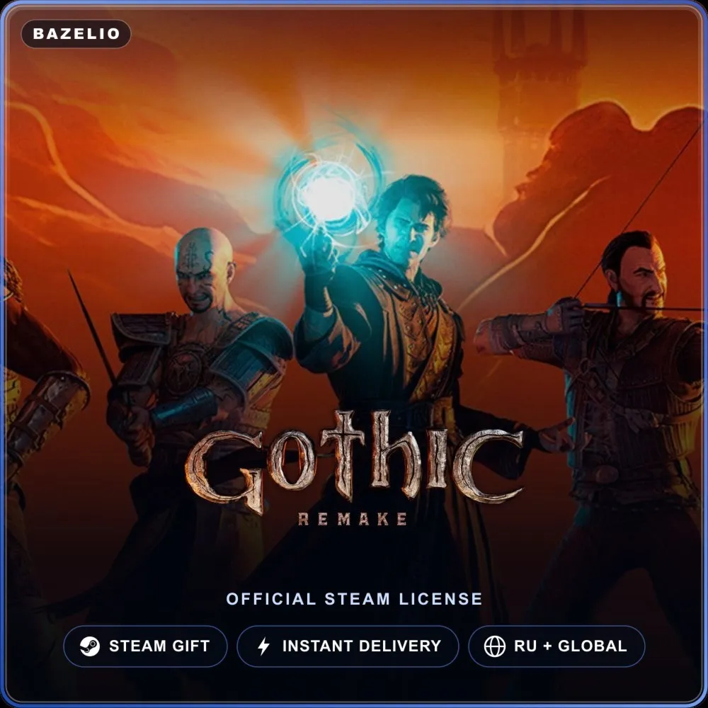 Gothic 1 Remake (Steam Gift) · РФ и весь мир · Автодоставка 24/7