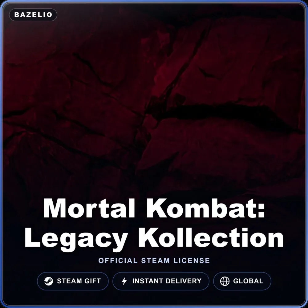 Mortal Kombat: Legacy Kollection (Steam Gift) · Весь мир · Автодоставка 24/7