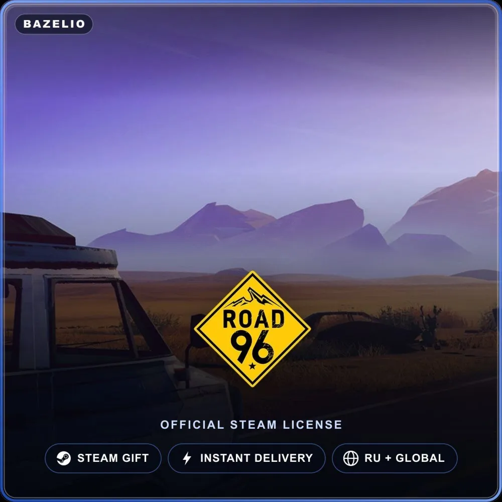 Road 96 ️ (Steam Gift) · РФ и весь мир · Автодоставка 24/7
