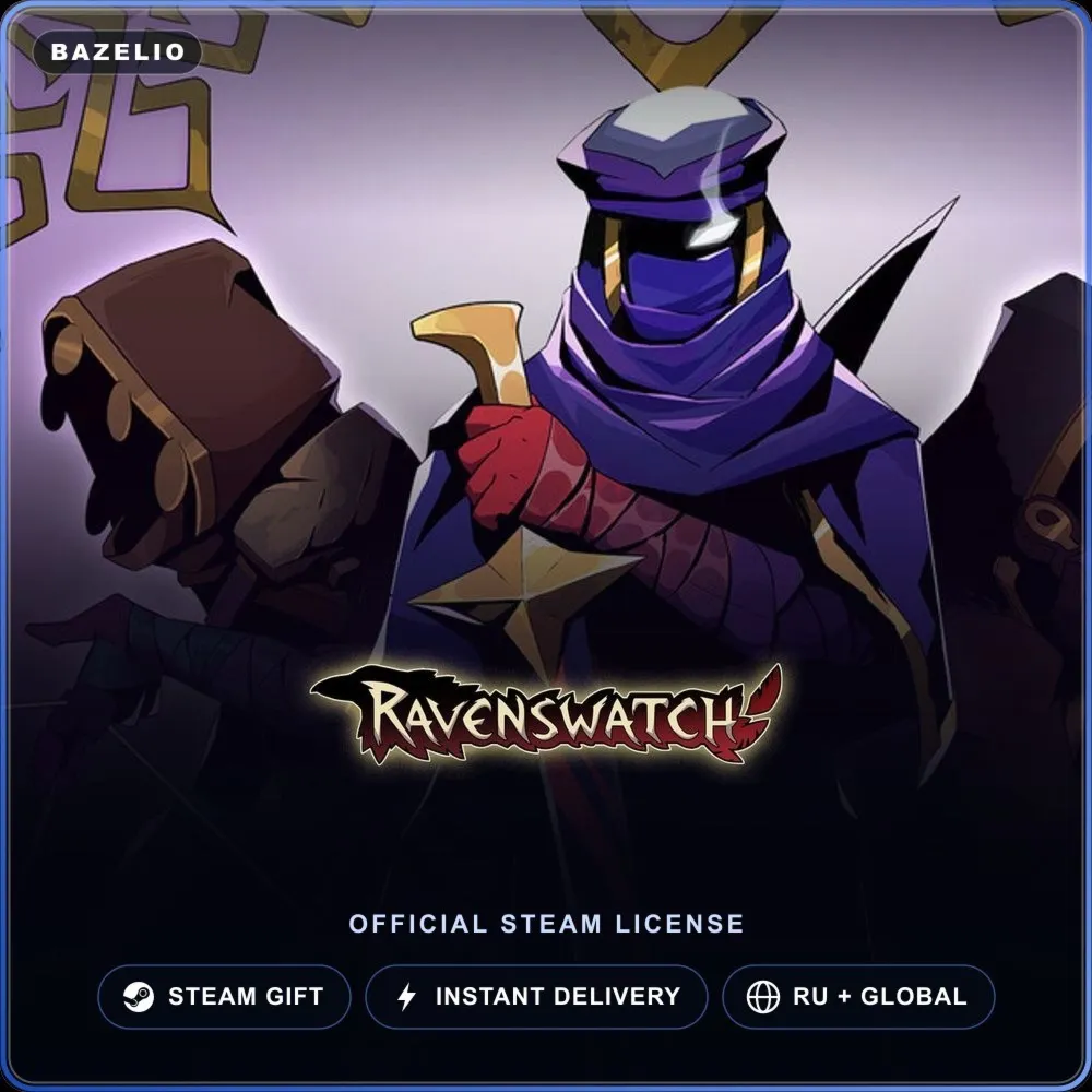 Ravenswatch (Steam Gift) · РФ и весь мир · Автодоставка 24/7