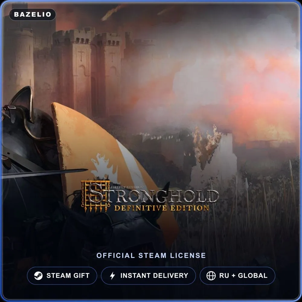 Stronghold: Definitive Edition (Steam Gift) · РФ и весь мир · Автодоставка 24/7