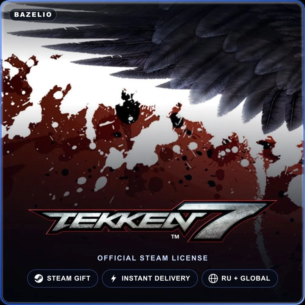 TEKKEN 7 (Steam Gift) · РФ и весь мир · Автодоставка 24/7