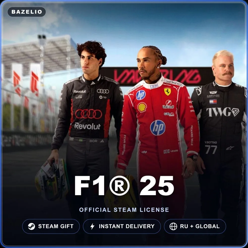 F1® 25 (Steam Gift) · РФ и весь мир · Автодоставка 24/7