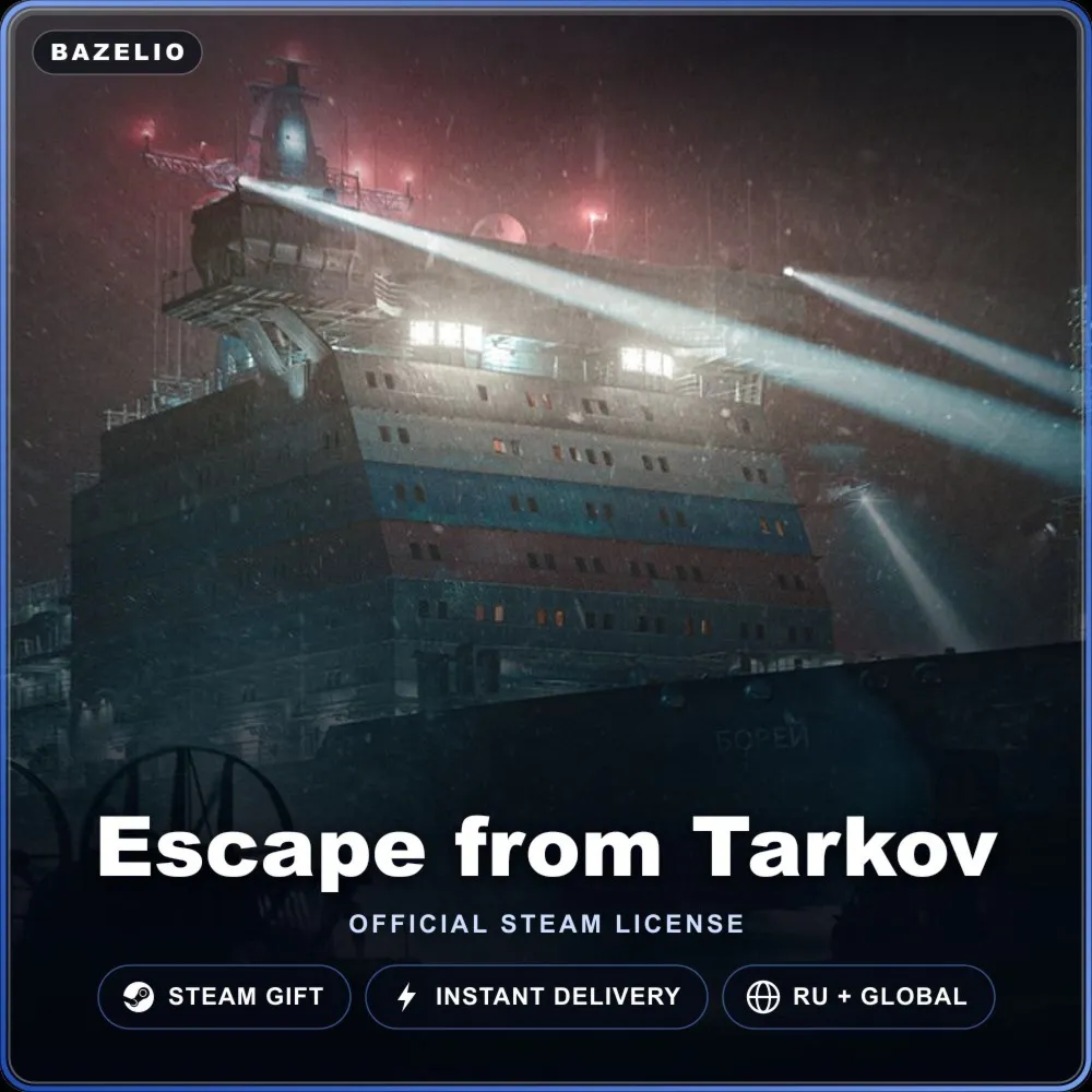 Escape from Tarkov (Steam Gift) · РФ и весь мир · Автодоставка 24/7