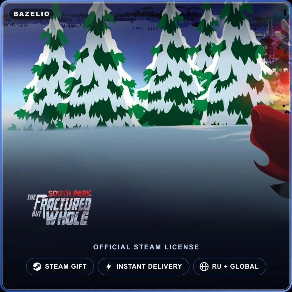 South Park™: The Fractured But Whole™ (Steam Gift) · РФ и весь мир