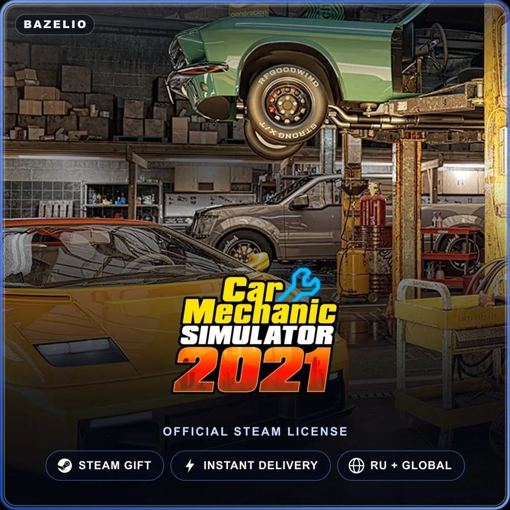 Car Mechanic Simulator 2021 (Steam Gift) · РФ и весь мир
