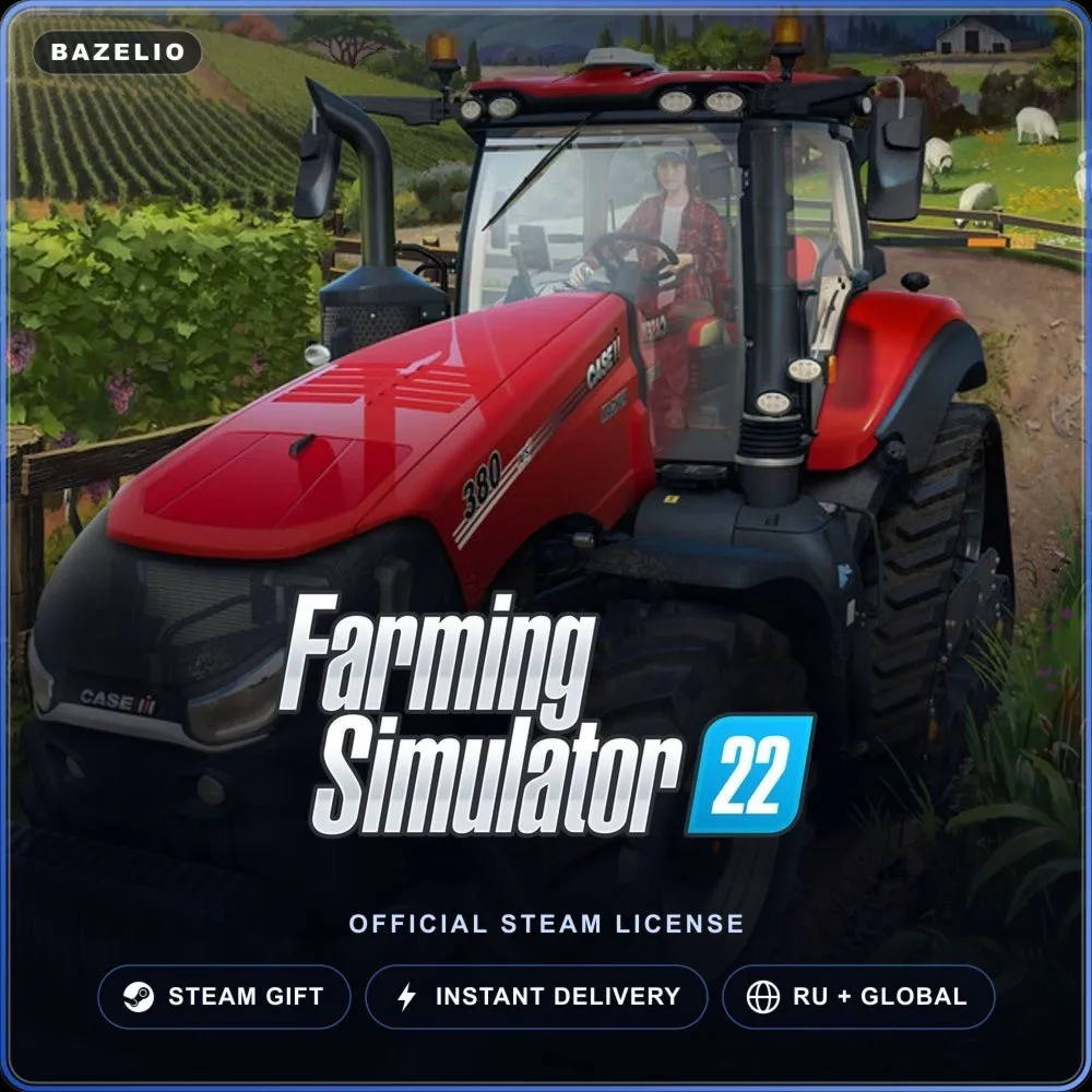 Farming Simulator 22 (Steam Gift) · РФ и весь мир · Автодоставка 24/7