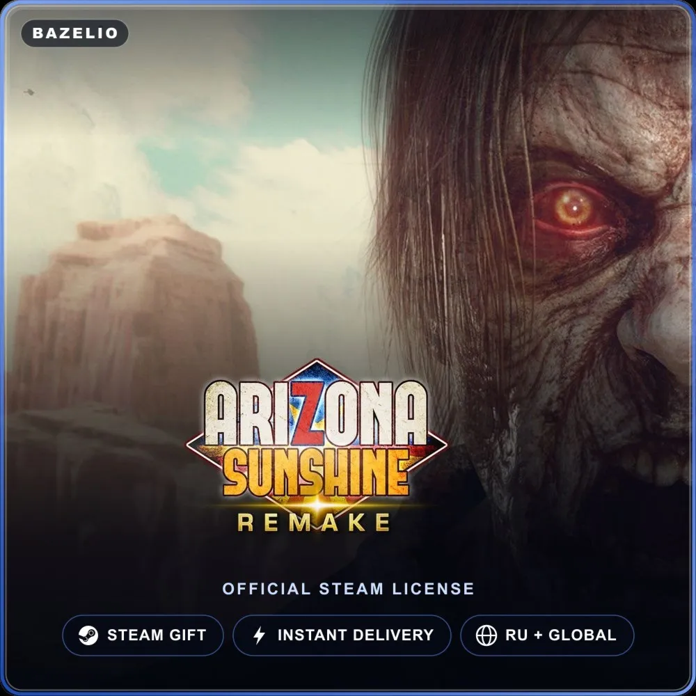 Arizona Sunshine Remake (Steam Gift) · РФ и весь мир · Автодоставка 24/7