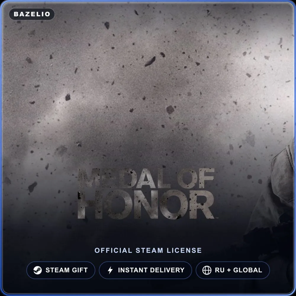 Medal of Honor™ (Steam Gift) · РФ и весь мир · Автодоставка 24/7