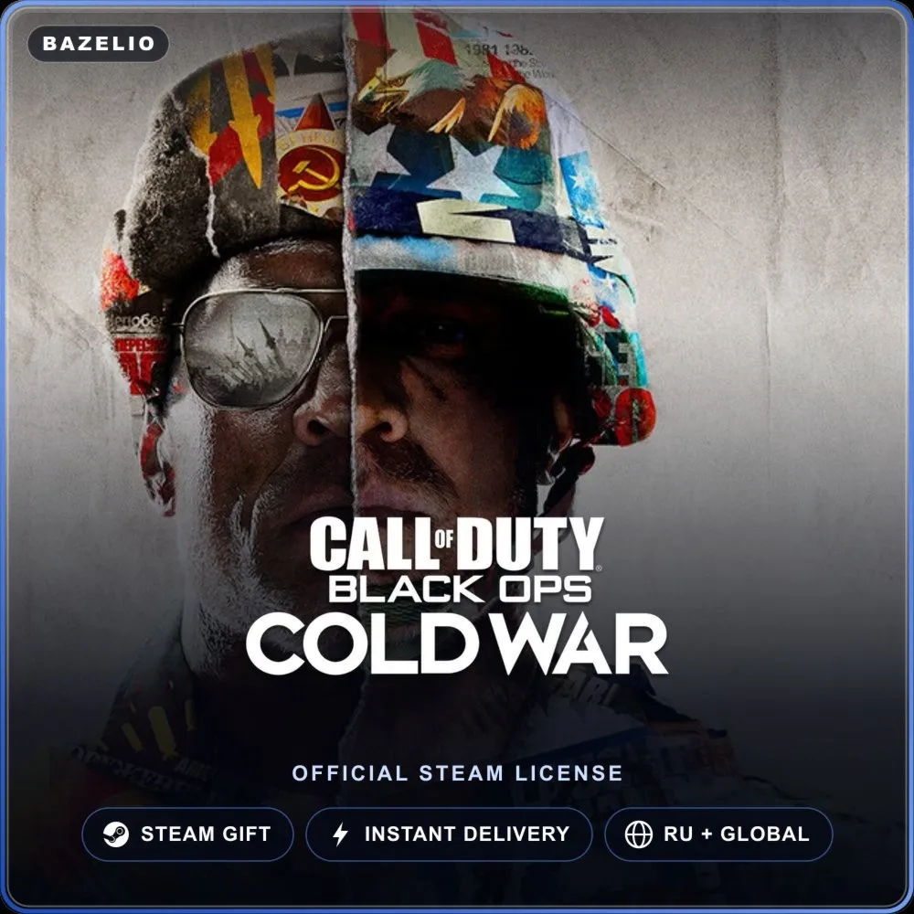 Call of Duty®: Black Ops Cold War (Steam Gift) · РФ и весь мир