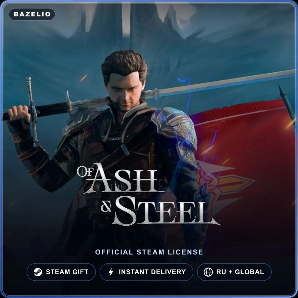 Of Ash and Steel (Steam Gift) · РФ и весь мир · Автодоставка 24/7