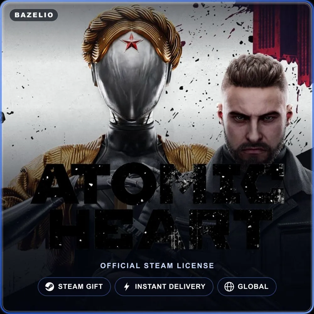 Atomic Heart (Steam Gift) · Весь мир · Автодоставка 24/7