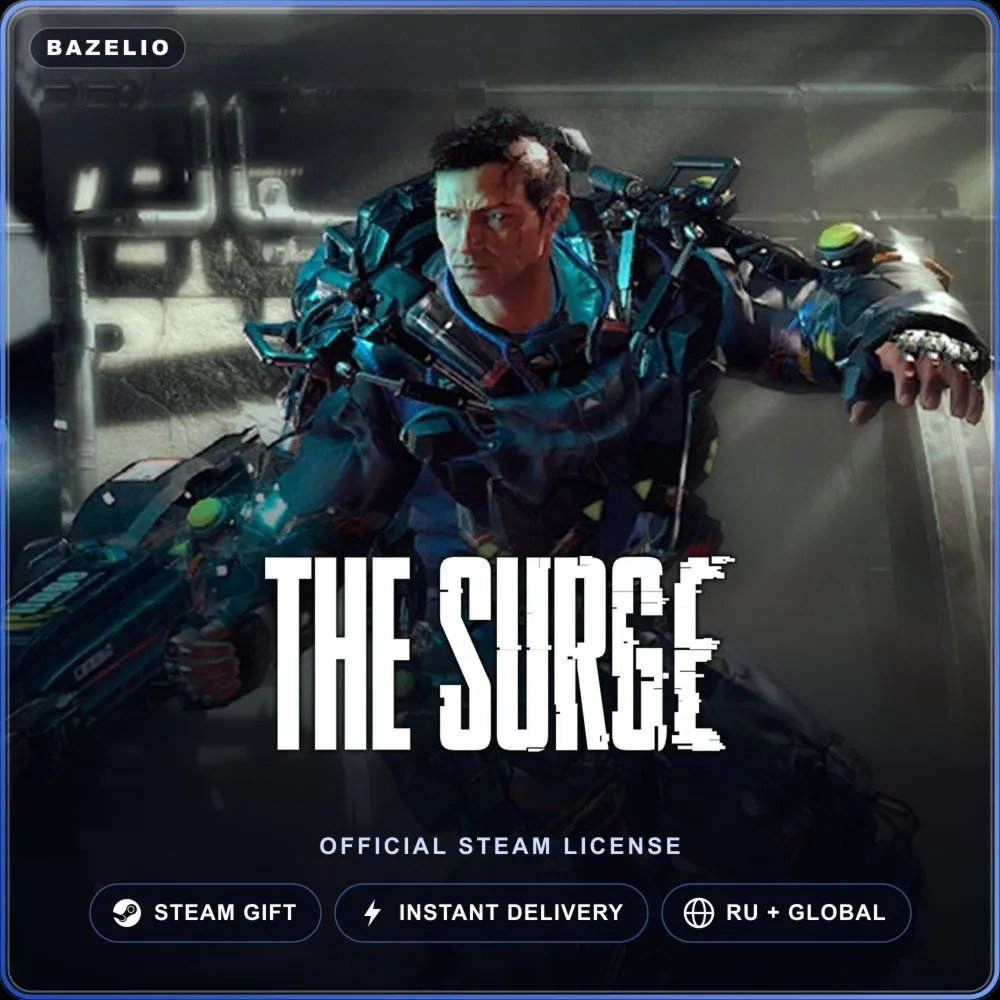 The Surge (Steam Gift) · РФ и весь мир · Автодоставка 24/7