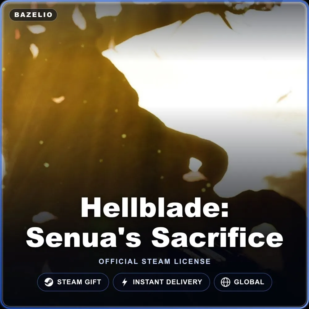 Hellblade: Senua's Sacrifice (Steam Gift) · Весь мир · Автодоставка 24/7