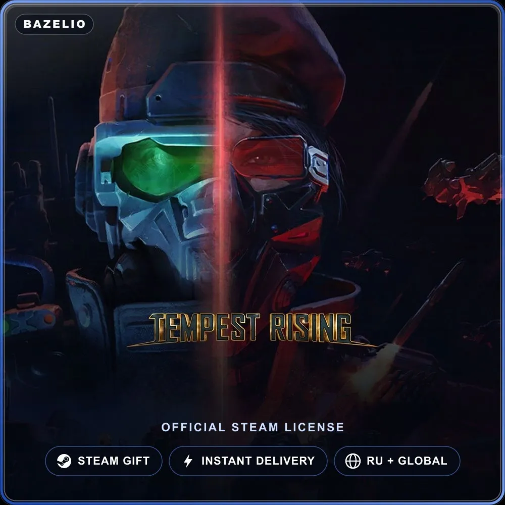 Tempest Rising (Steam Gift) · РФ и весь мир · Автодоставка 24/7