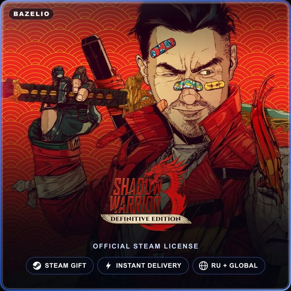 Shadow Warrior 3: Definitive Edition (Steam Gift) · РФ и весь мир