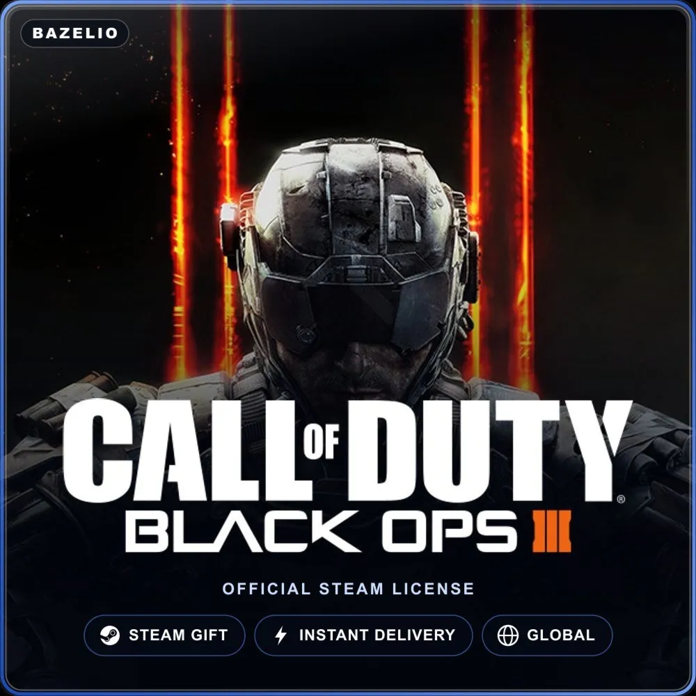 Call of Duty®: Black Ops III (Steam Gift) · Весь мир · Автодоставка 24/7