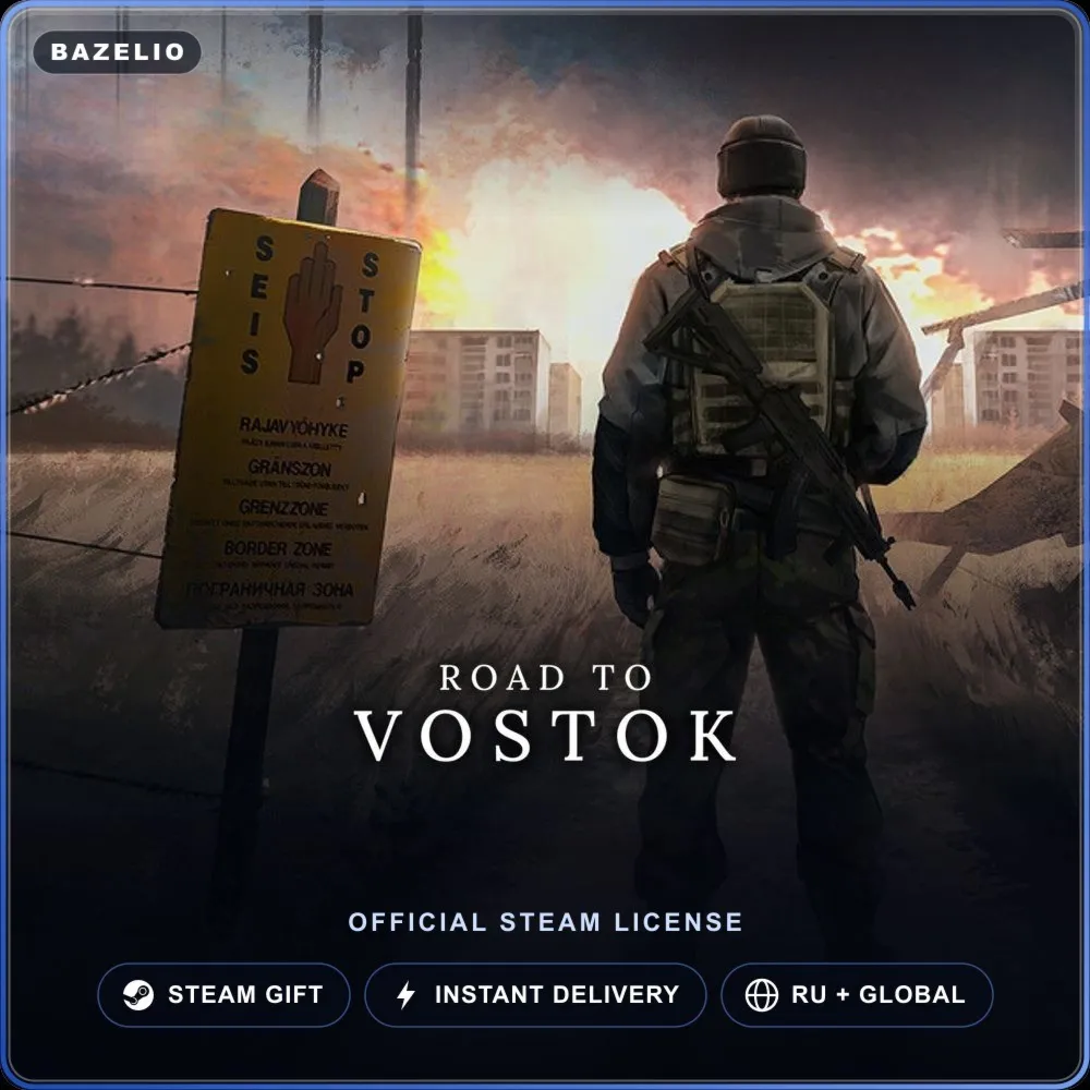 Road to Vostok (Steam Gift) · РФ и весь мир · Автодоставка 24/7