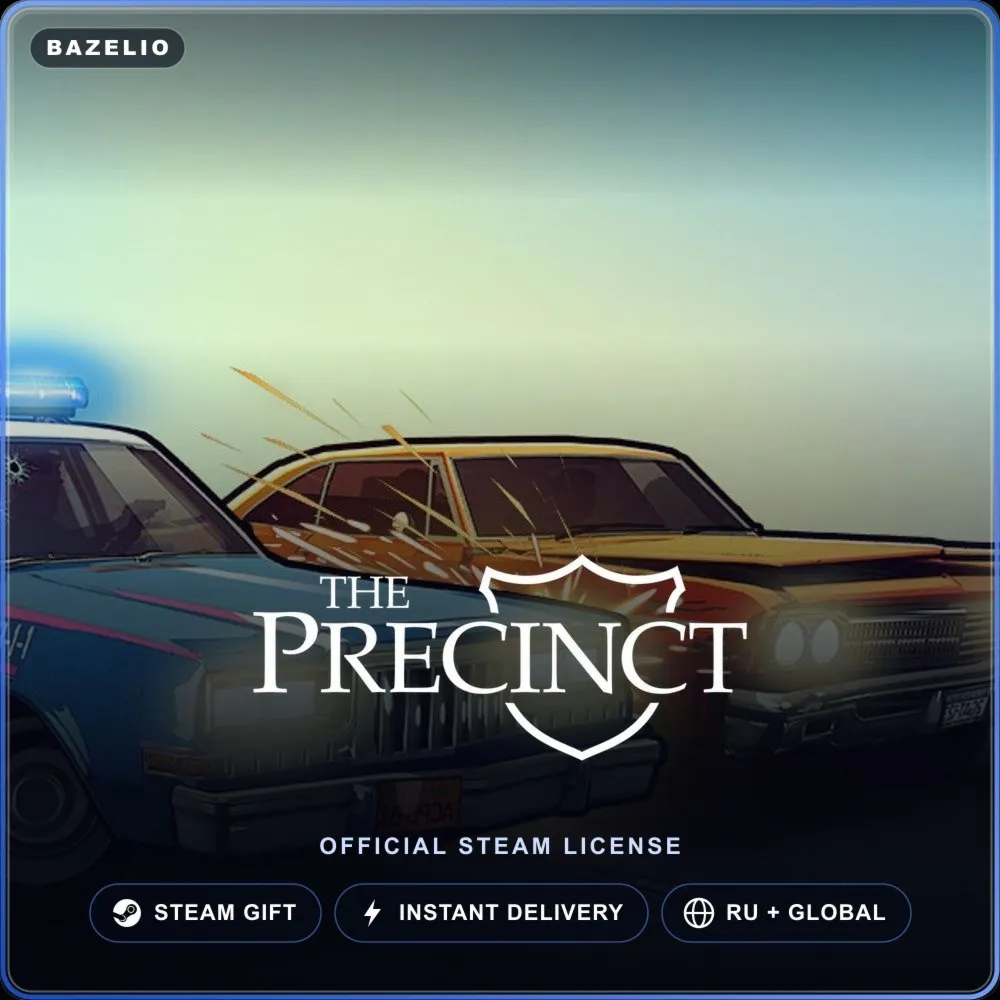 The Precinct (Steam Gift) · РФ и весь мир · Автодоставка 24/7