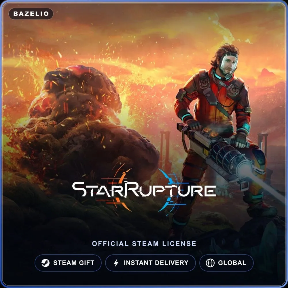 StarRupture (Steam Gift) · Весь мир · Автодоставка 24/7
