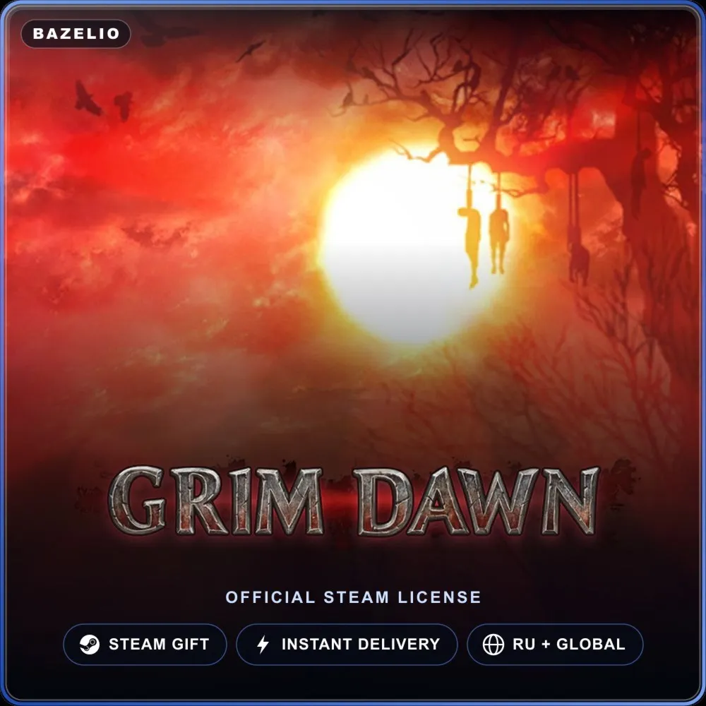 Grim Dawn (Steam Gift) · РФ и весь мир · Автодоставка 24/7