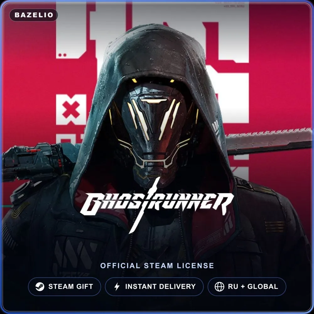 Ghostrunner (Steam Gift) · РФ и весь мир · Автодоставка 24/7