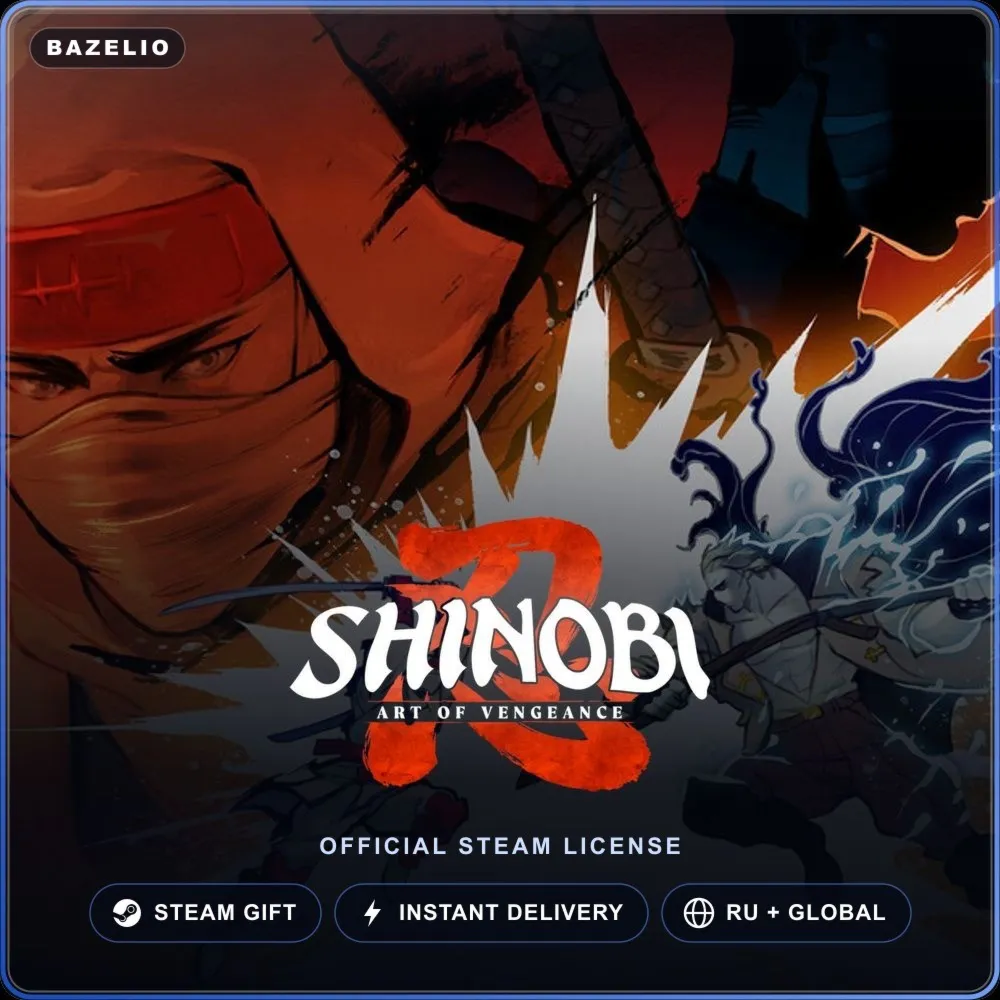 SHINOBI: Art of Vengeance (Steam Gift) · РФ и весь мир