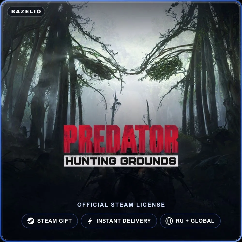 Predator: Hunting Grounds (Steam Gift) · РФ и весь мир