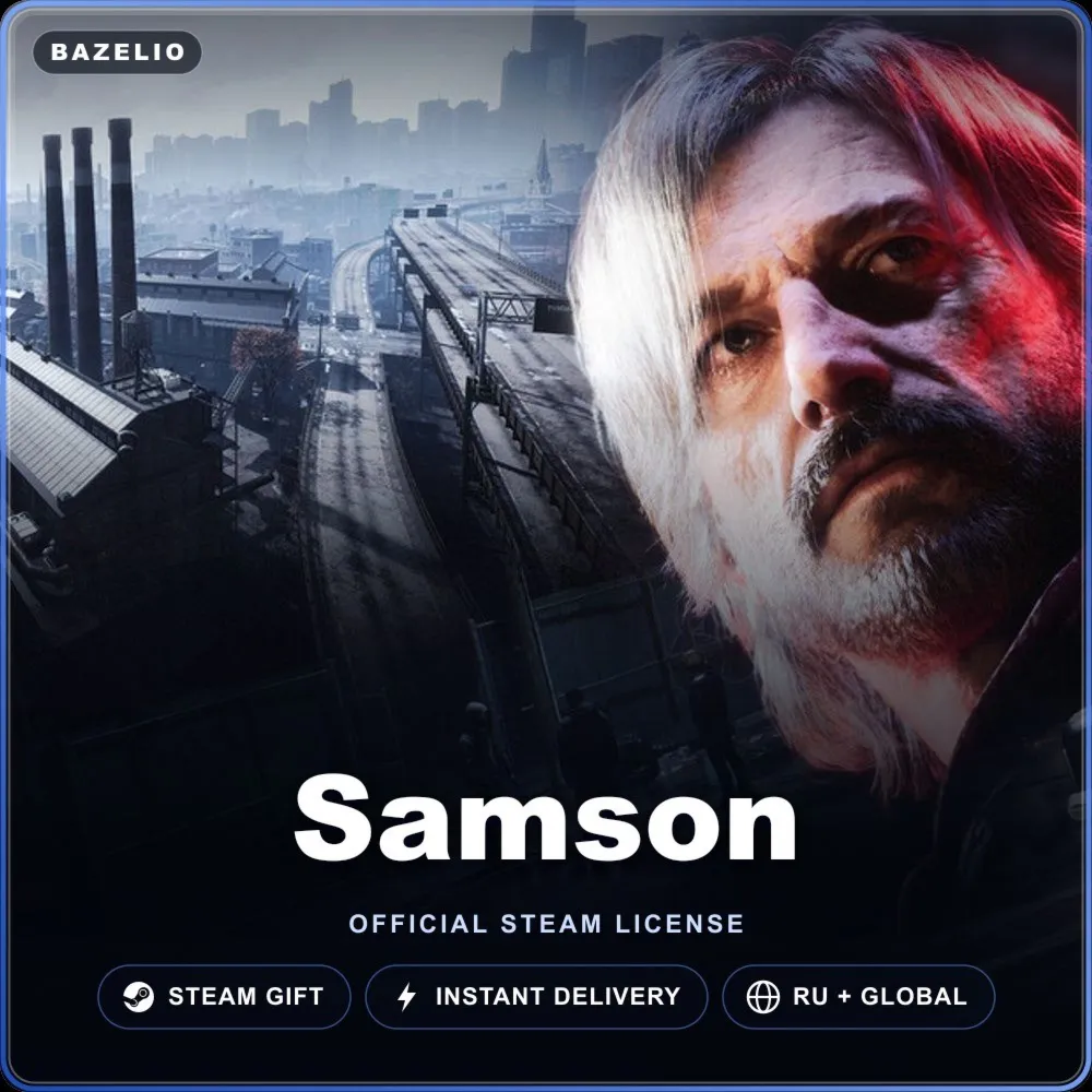 Samson (Steam Gift) · РФ и весь мир · Автодоставка 24/7