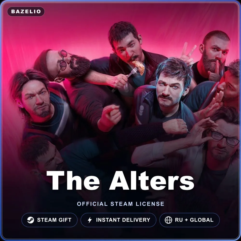 The Alters (Steam Gift) · РФ и весь мир · Автодоставка 24/7