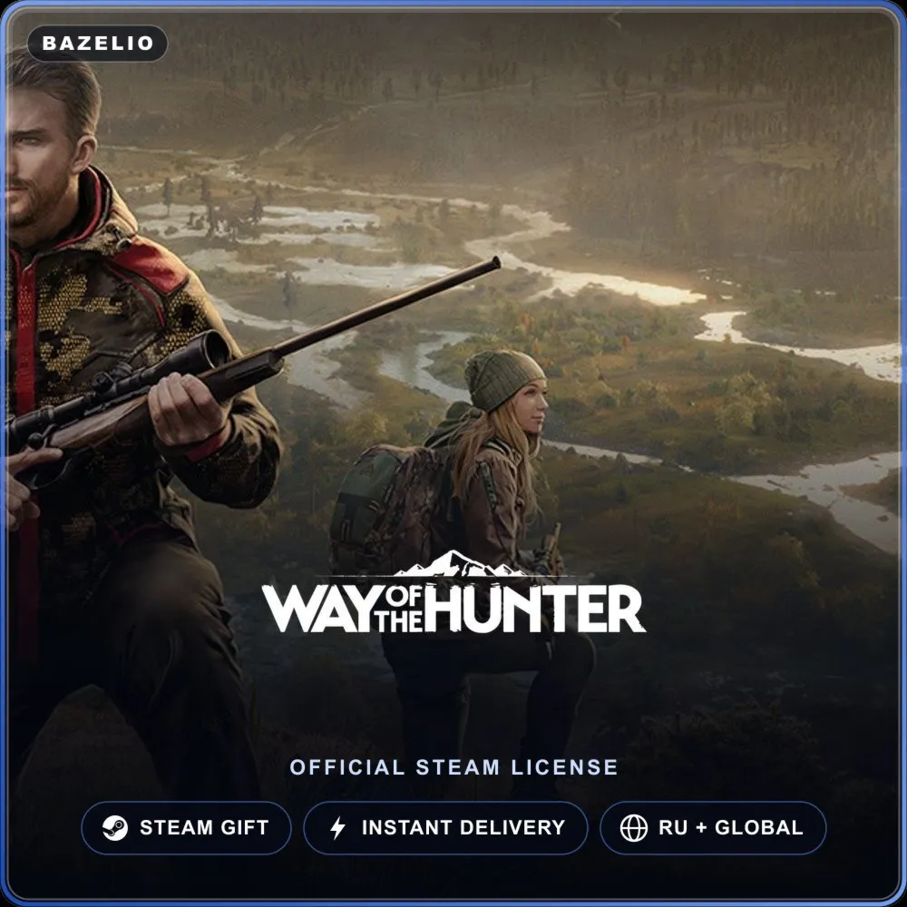 Way of the Hunter (Steam Gift) · РФ и весь мир · Автодоставка 24/7