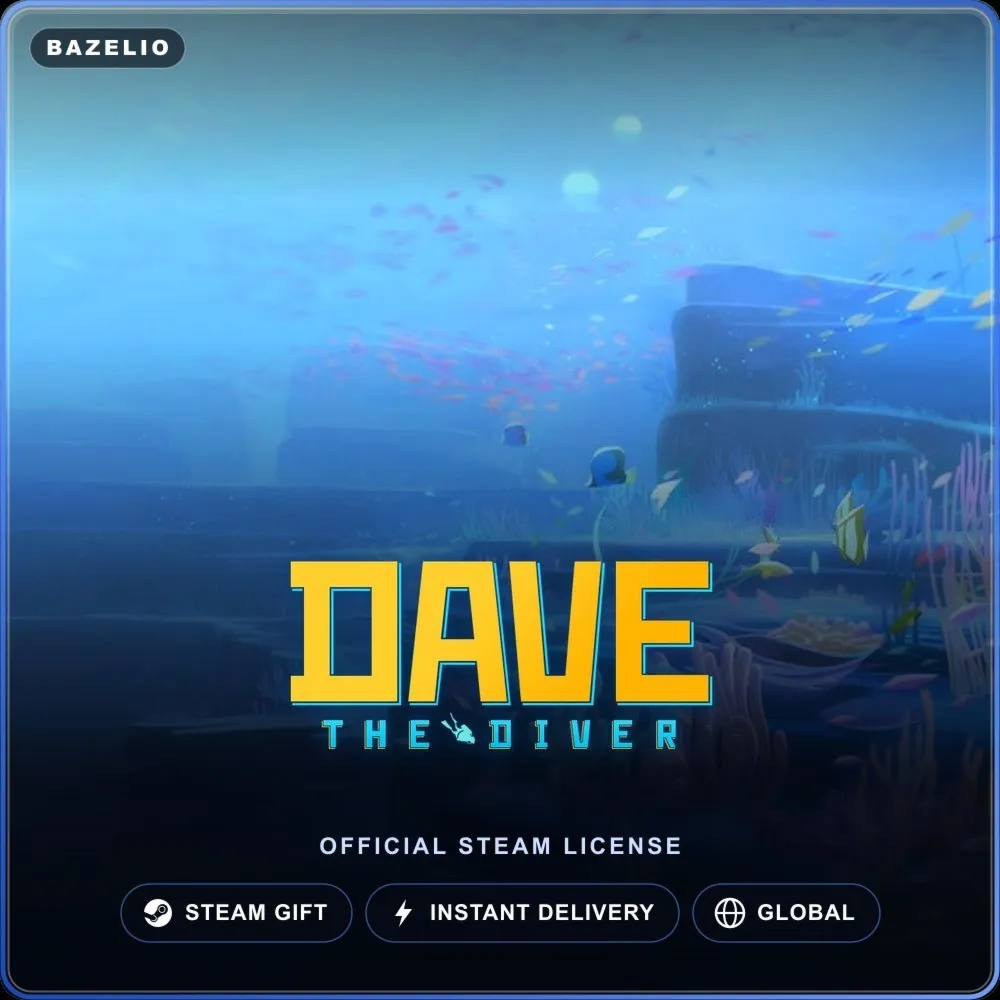 DAVE THE DIVER (Steam Gift) · Весь мир · Автодоставка 24/7