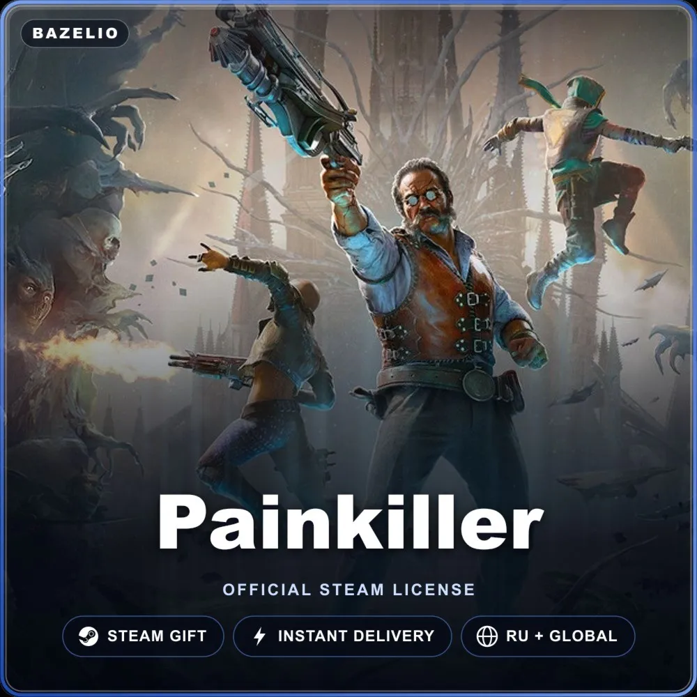 Painkiller (Steam Gift) · РФ и весь мир · Автодоставка 24/7