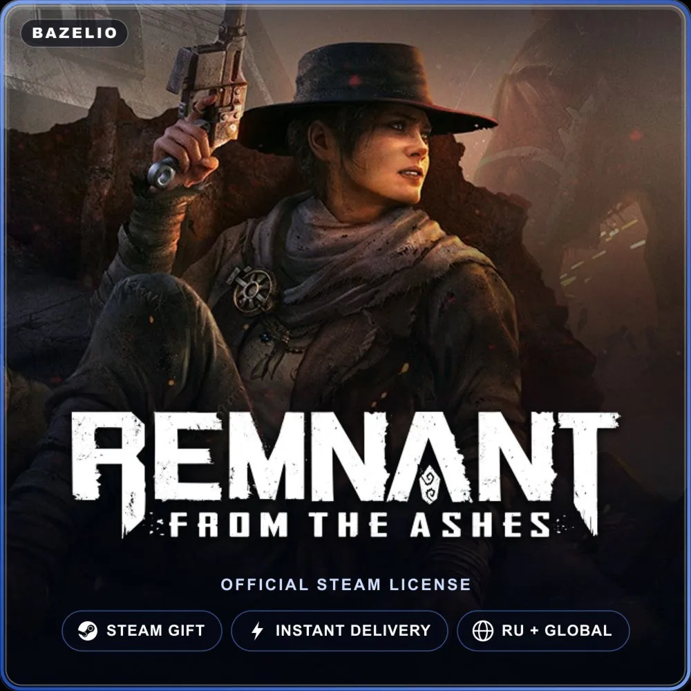 Remnant: From the Ashes (Steam Gift) · РФ и весь мир · Автодоставка 24/7