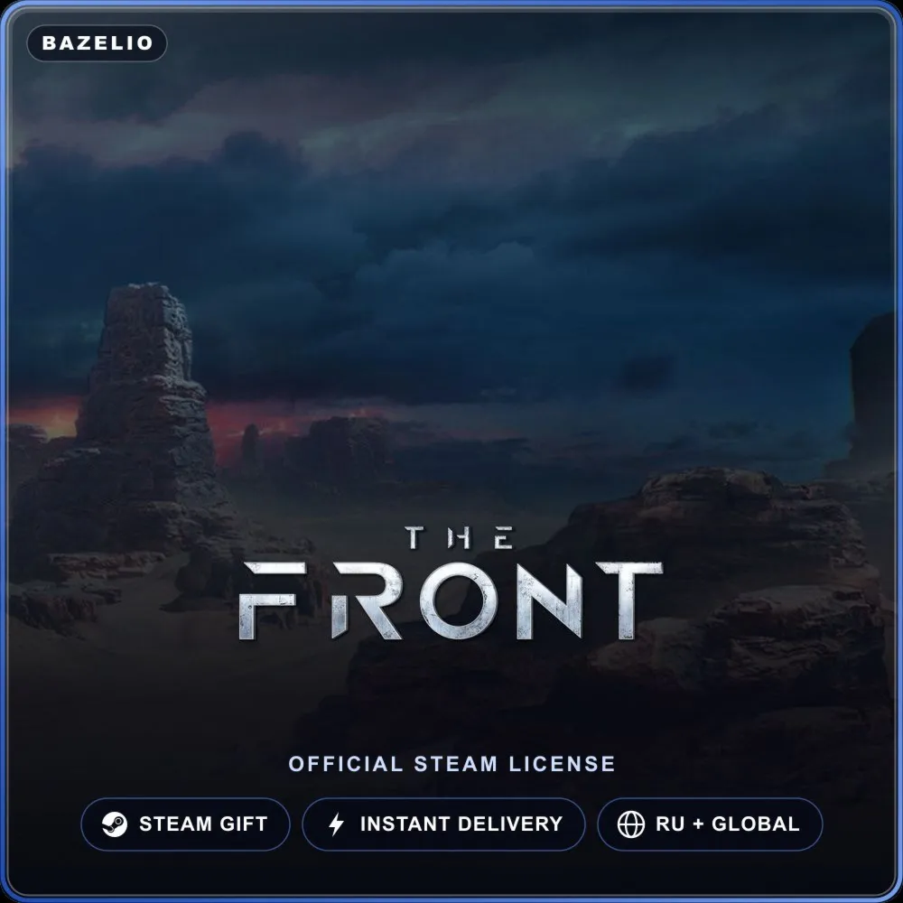 The Front (Steam Gift) · РФ и весь мир · Автодоставка 24/7