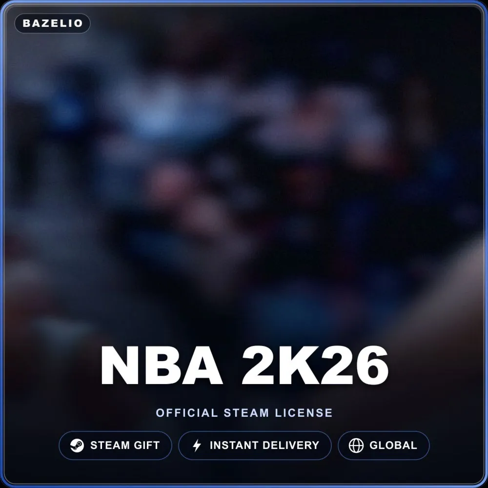 NBA 2K26 (Steam Gift) · Весь мир · Автодоставка 24/7